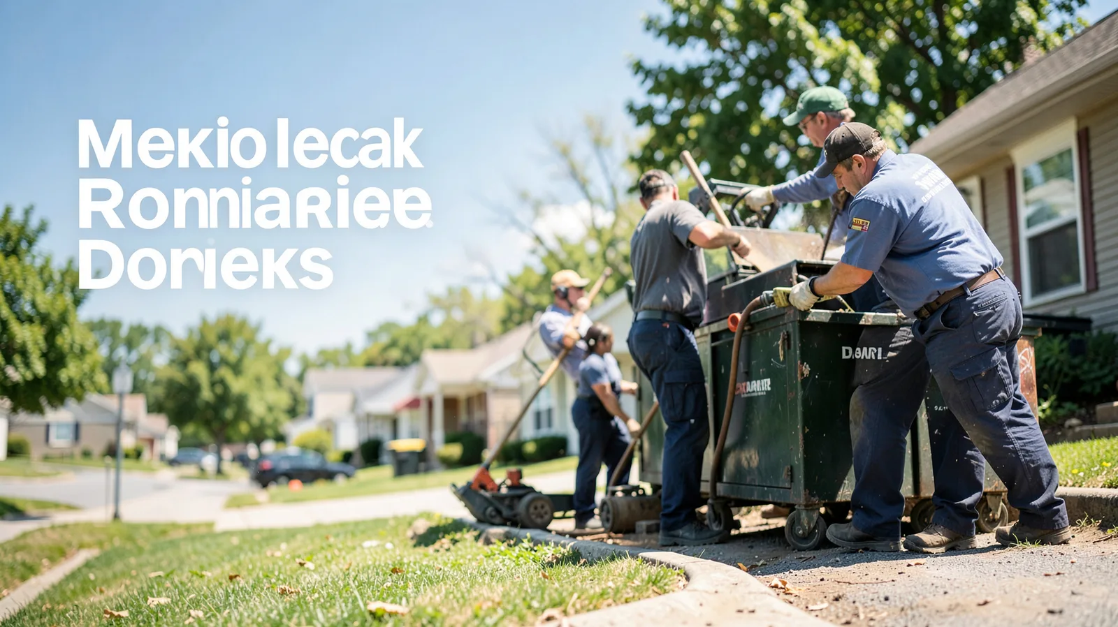 Garbage Disposal Repair in La Mesa, CA near me